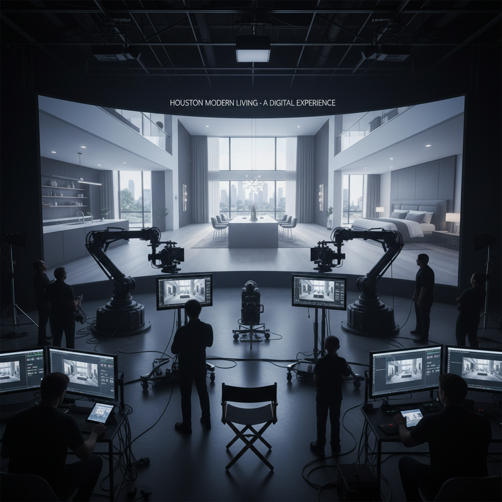 Animated Design Tours - Tell Projects Commercial Houston TX