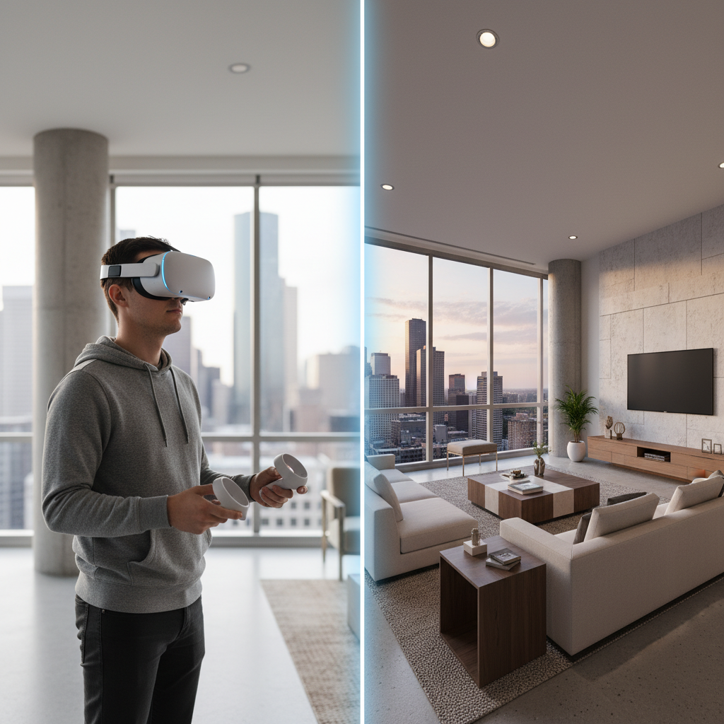 Virtual Reality Walkthroughs - Tell Projects Commercial Houston TX