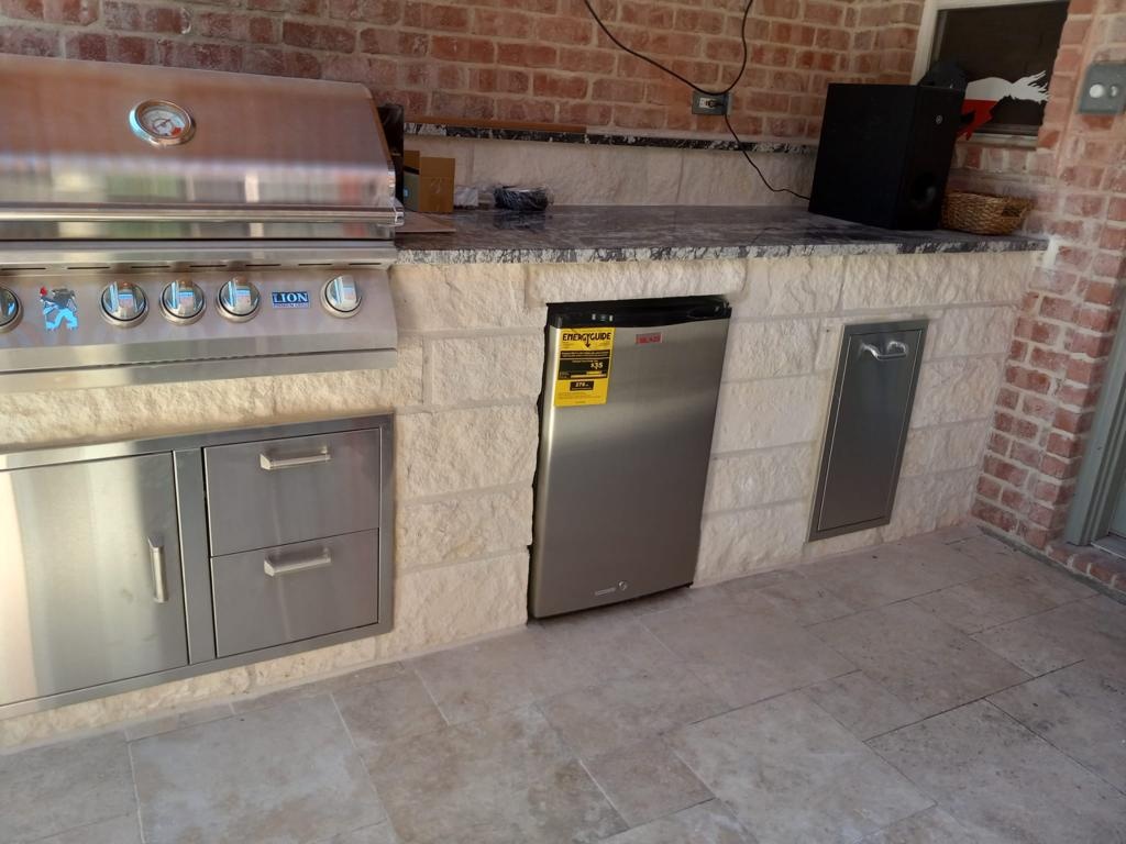 Home Remodel Installation Project in Cypress, Texas