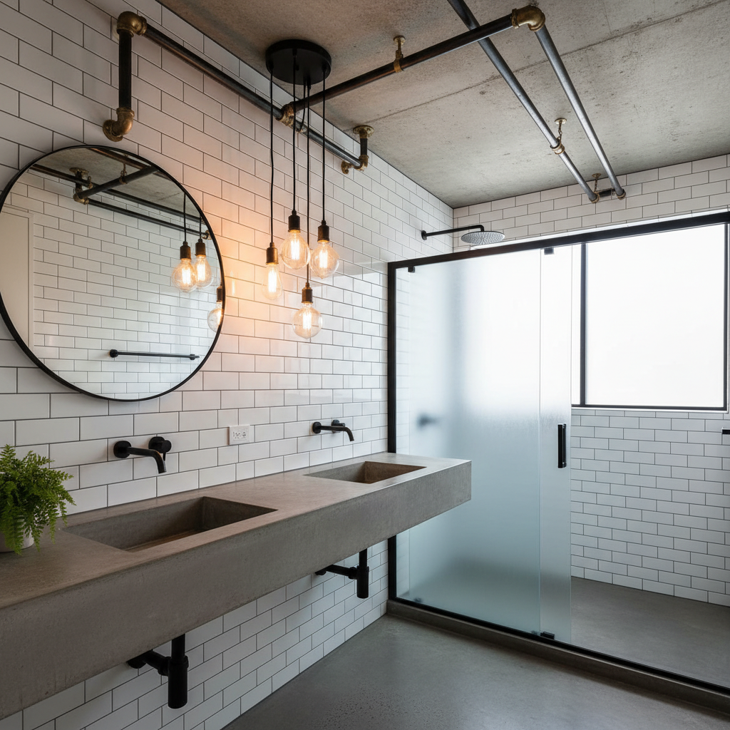 Commercial Bathroom Design The Woodlands