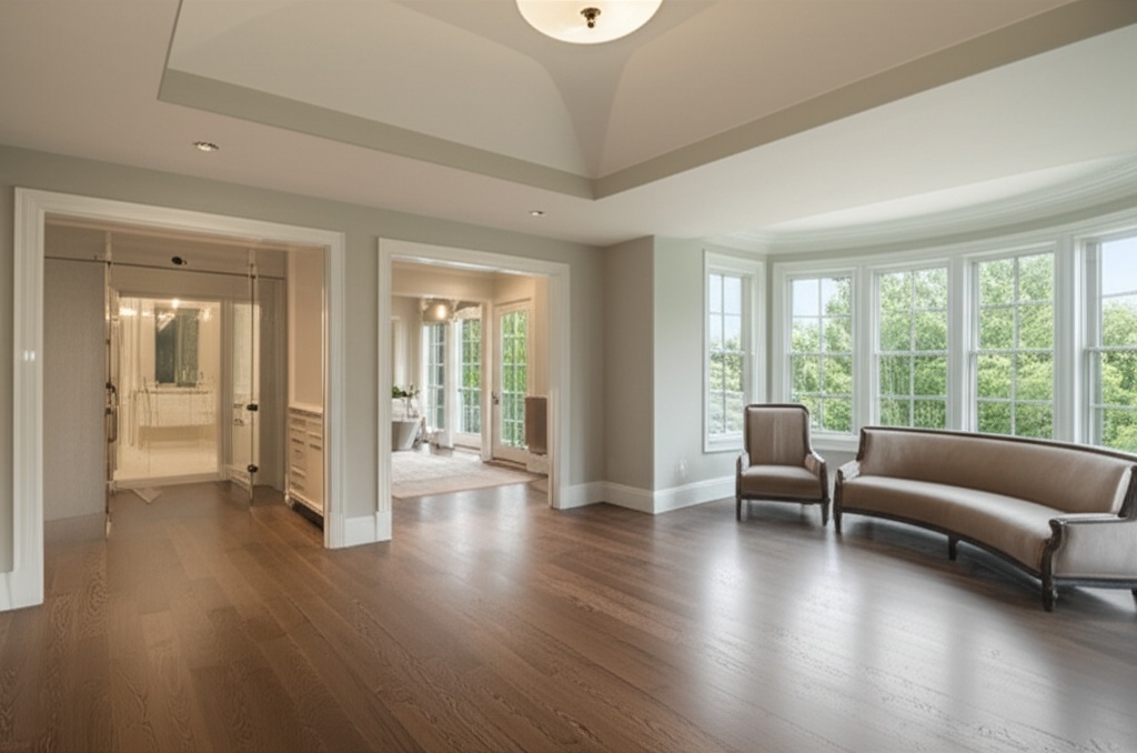 Luxury master suite addition The Woodlands