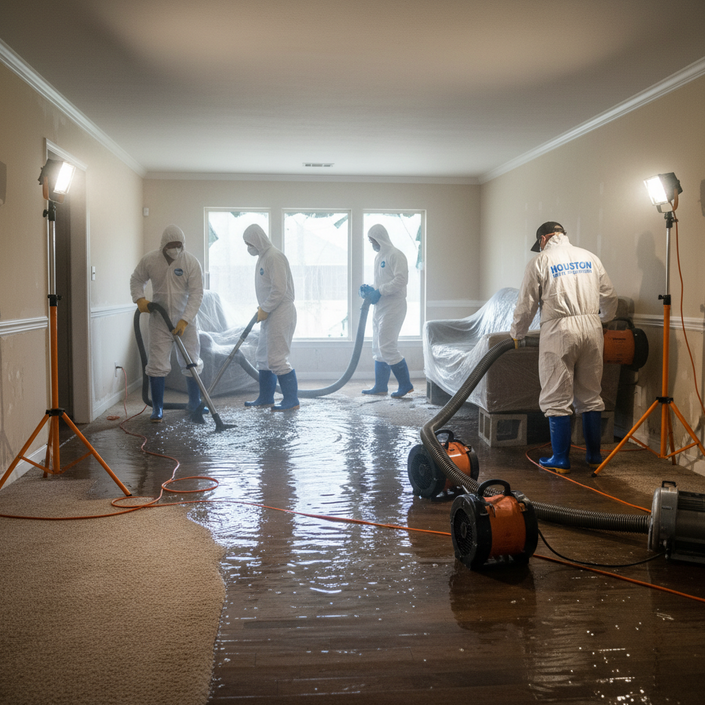 Emergency Water Damage Houston - Tell Projects Commercial Houston TX