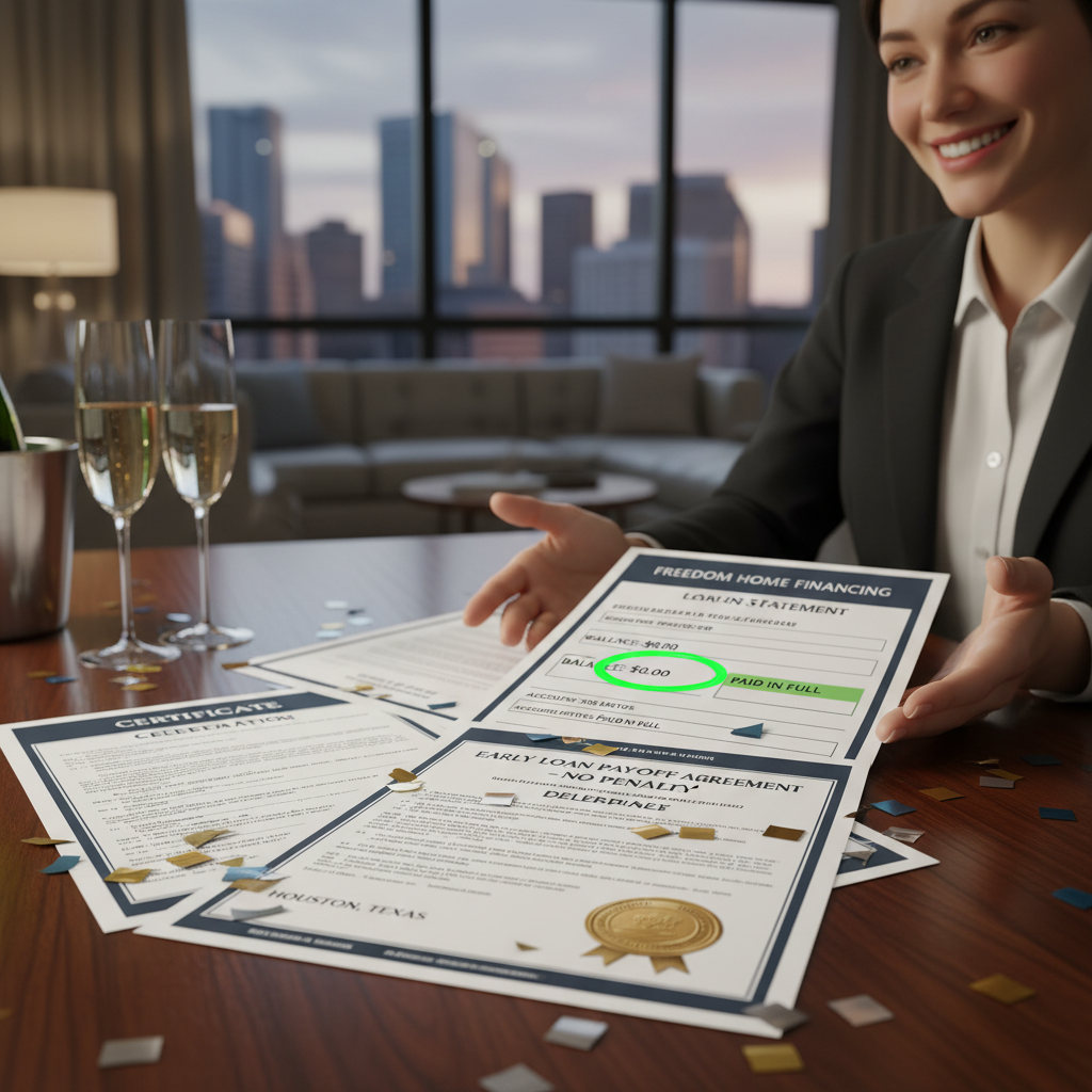 No-Penalty Early Payoff Options - Tell Projects Commercial Houston TX