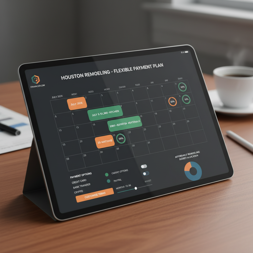 Flexible Payment Plans Houston - Tell Projects Commercial Houston TX