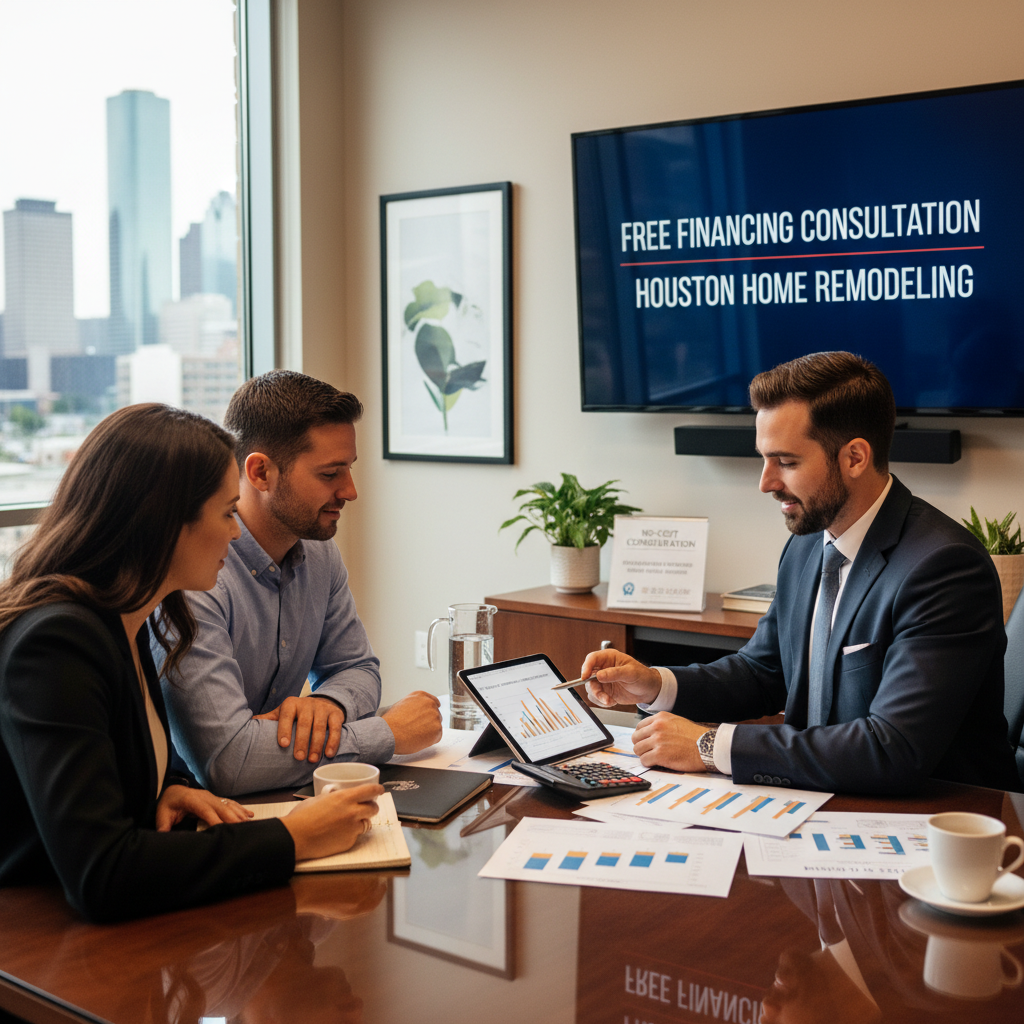 Free Financing Consultation - Tell Projects Commercial Houston TX