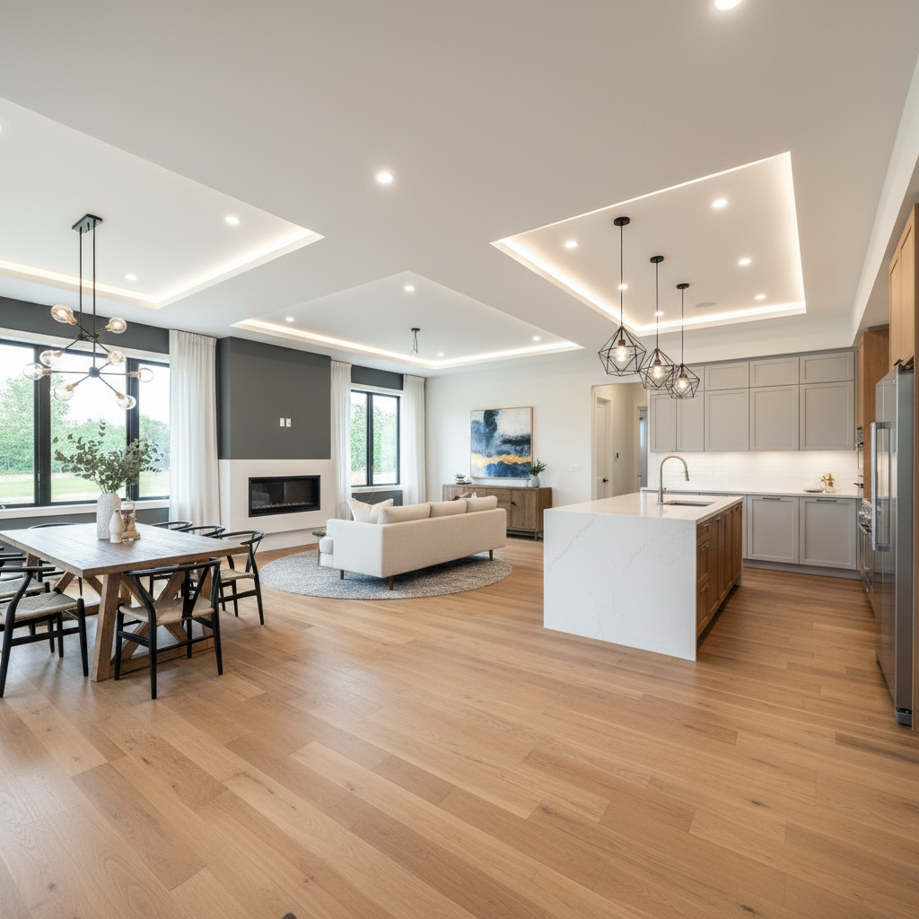 Commercial Open Floor Plan Renovation The Woodlands