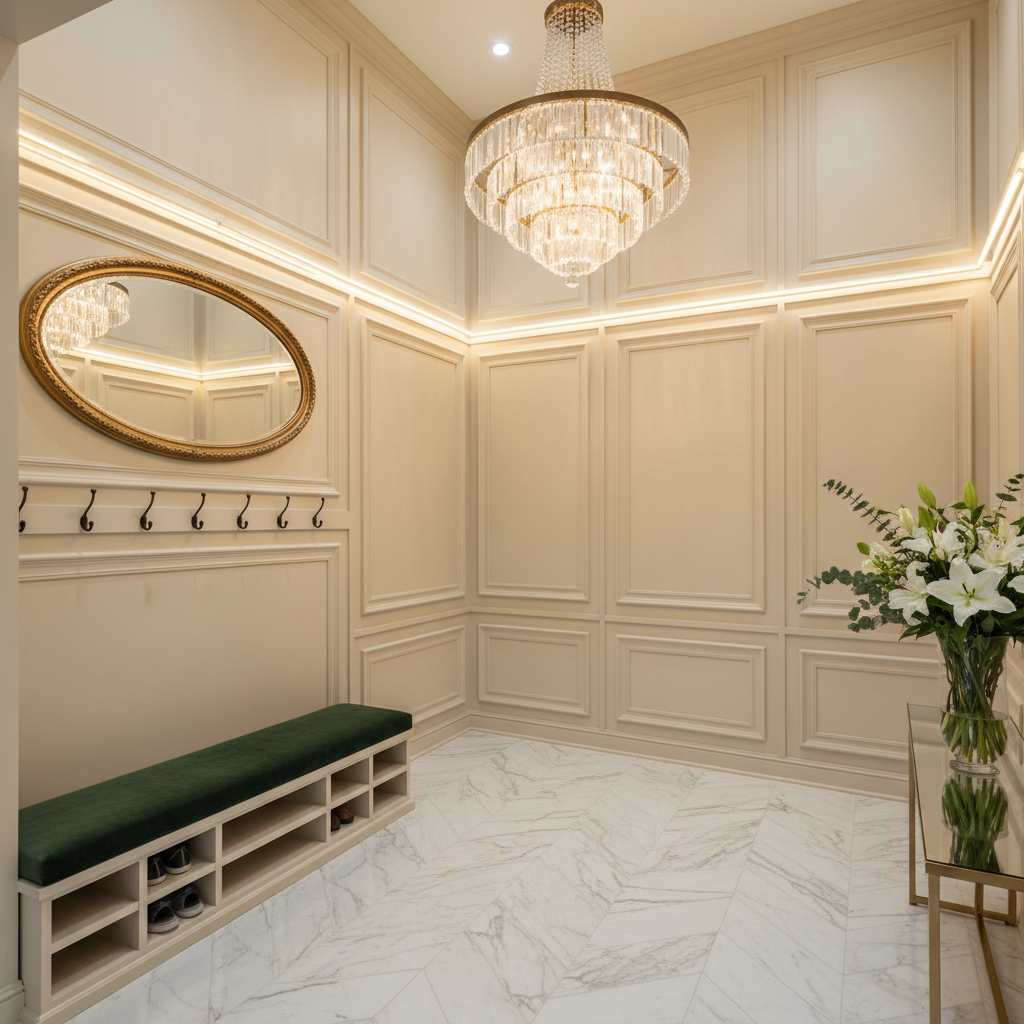 Entryway & Hallway Upgrades - Tell Projects Commercial Houston TX