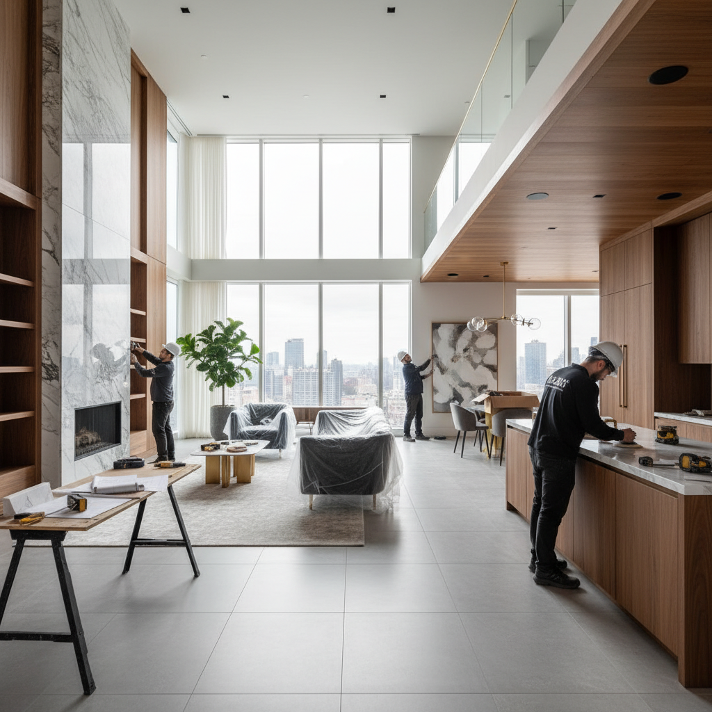 Commercial Interior Renovations The Woodlands