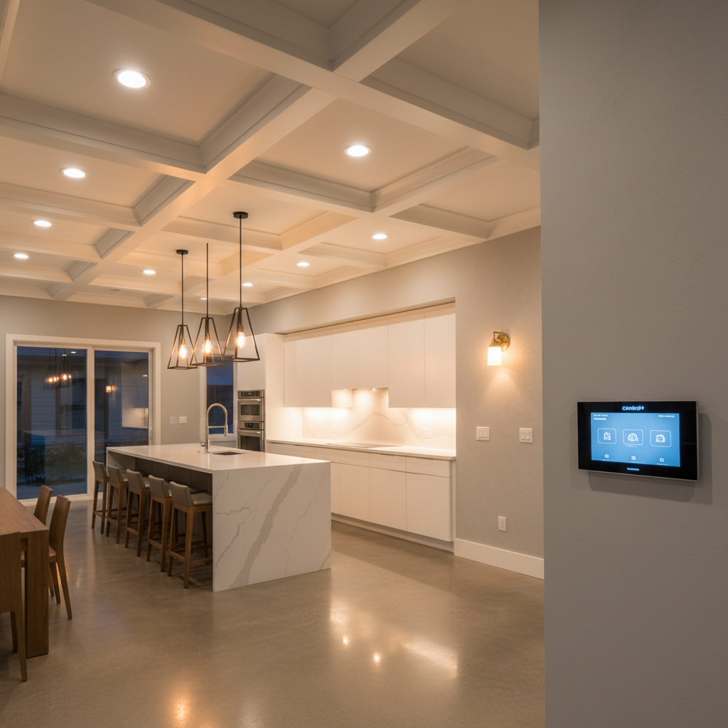 Smart Lighting Design Houston - Tell Projects Commercial Houston TX