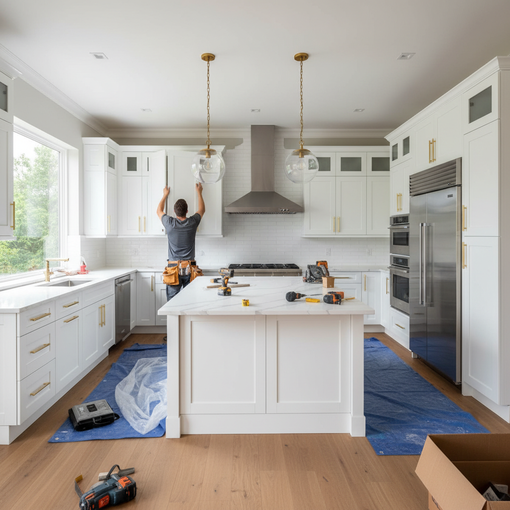 Commercial Kitchen Remodeling The Woodlands