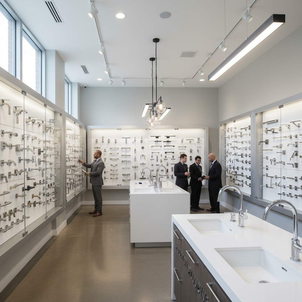 Fixture & Hardware Selection - Tell Projects Commercial Houston TX