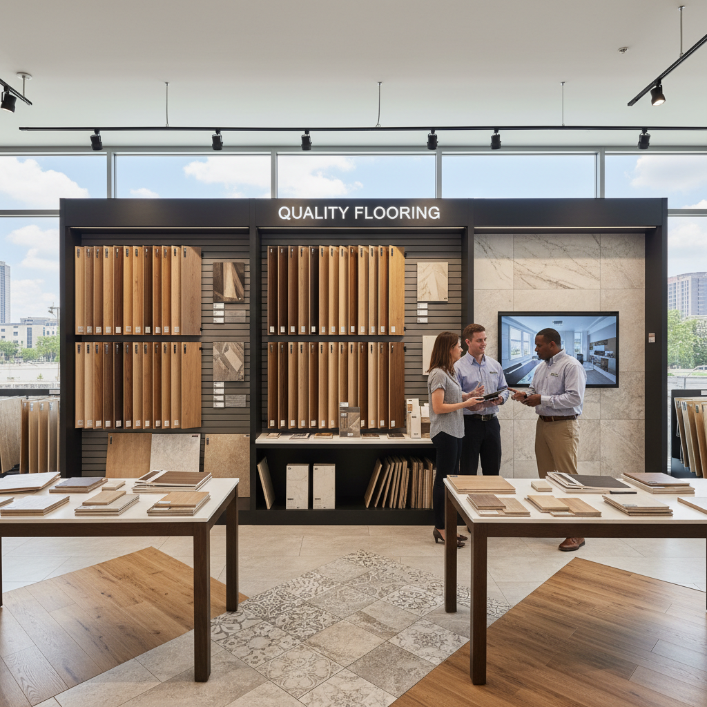 Flooring Material Guidance - Tell Projects Commercial Houston TX