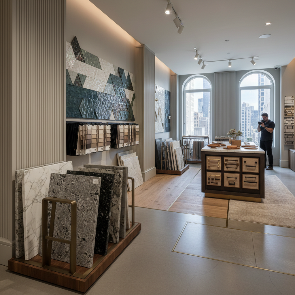 Commercial Material Selection The Woodlands