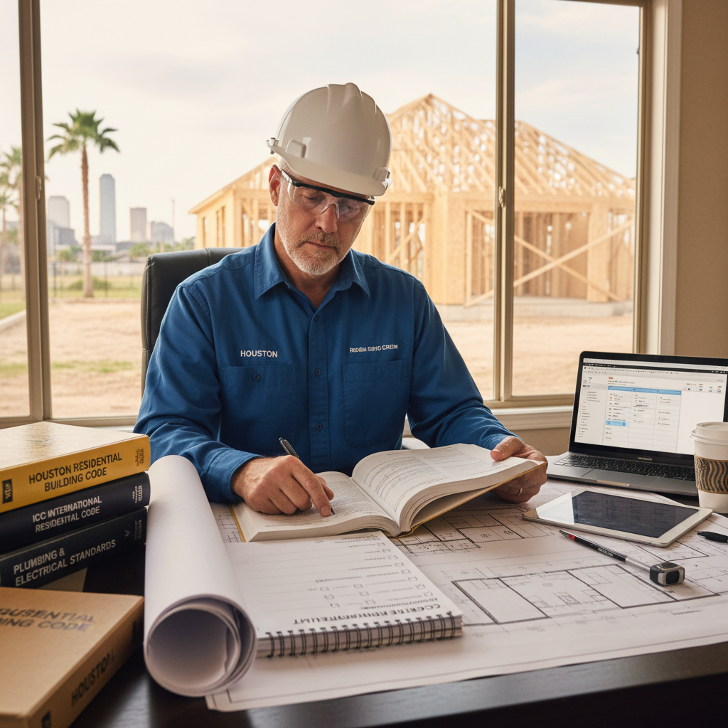 Code Compliance Reviews - Tell Projects Commercial Houston TX