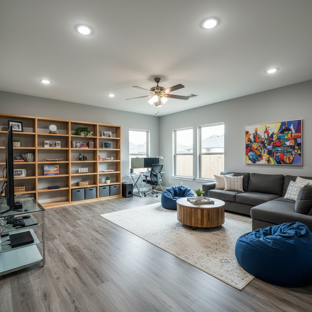 Bonus Room Addition Pasadena - Home Remodel in Pasadena TX