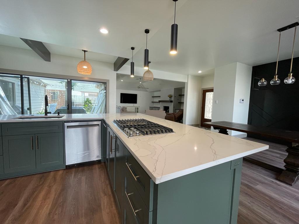 Granite Countertop Kitchen Bridgeland - Kitchen Remodel in Bridgeland TX