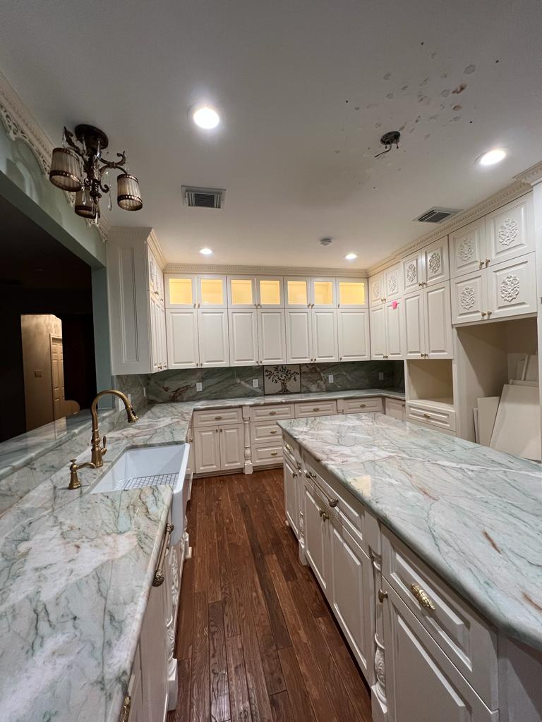 Kitchen Flooring Renovation Sugar Land - Kitchen Remodel in Sugar Land TX