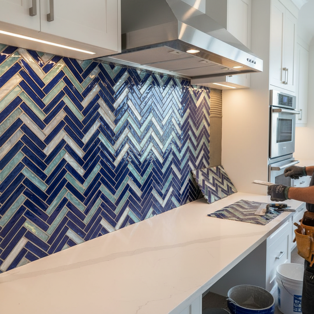 Backsplash Installation Woodlands TX