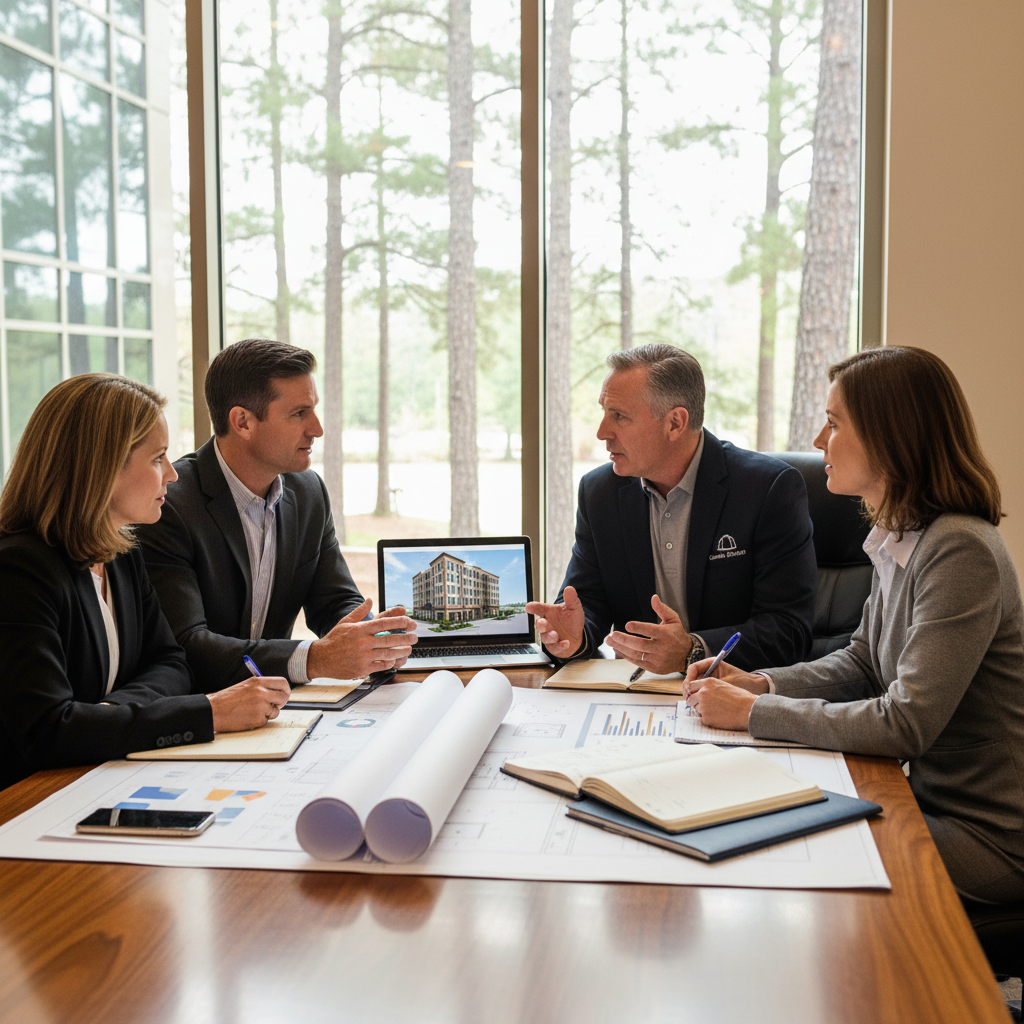 Commercial Construction Consulting The Woodlands TX