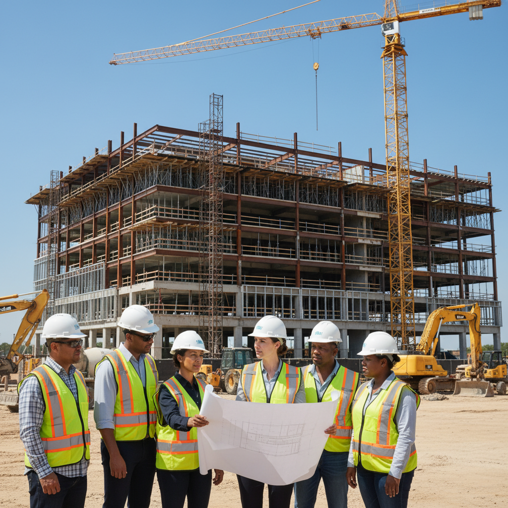 Commercial Construction Project Management The Woodlands TX