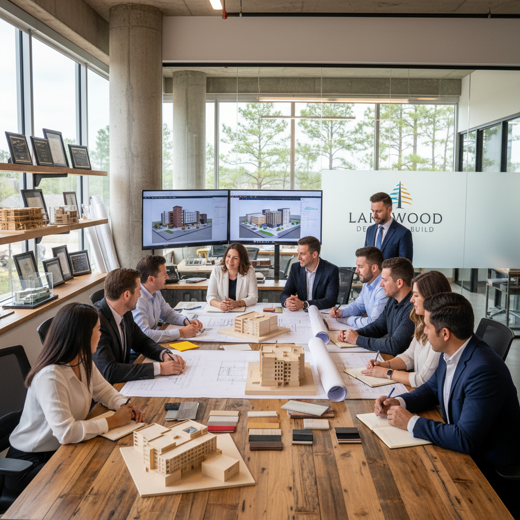 Commercial Design-Build The Woodlands TX