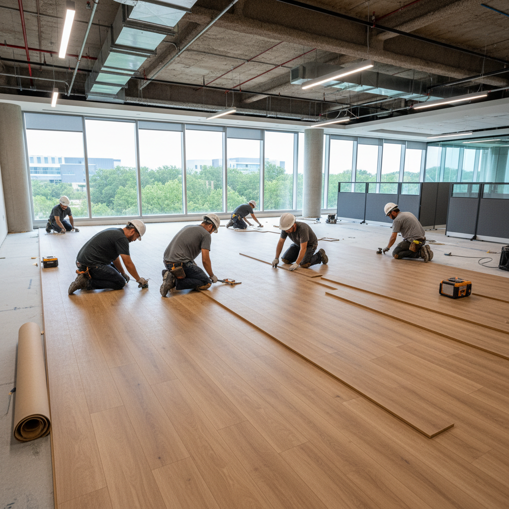 Commercial Flooring The Woodlands TX