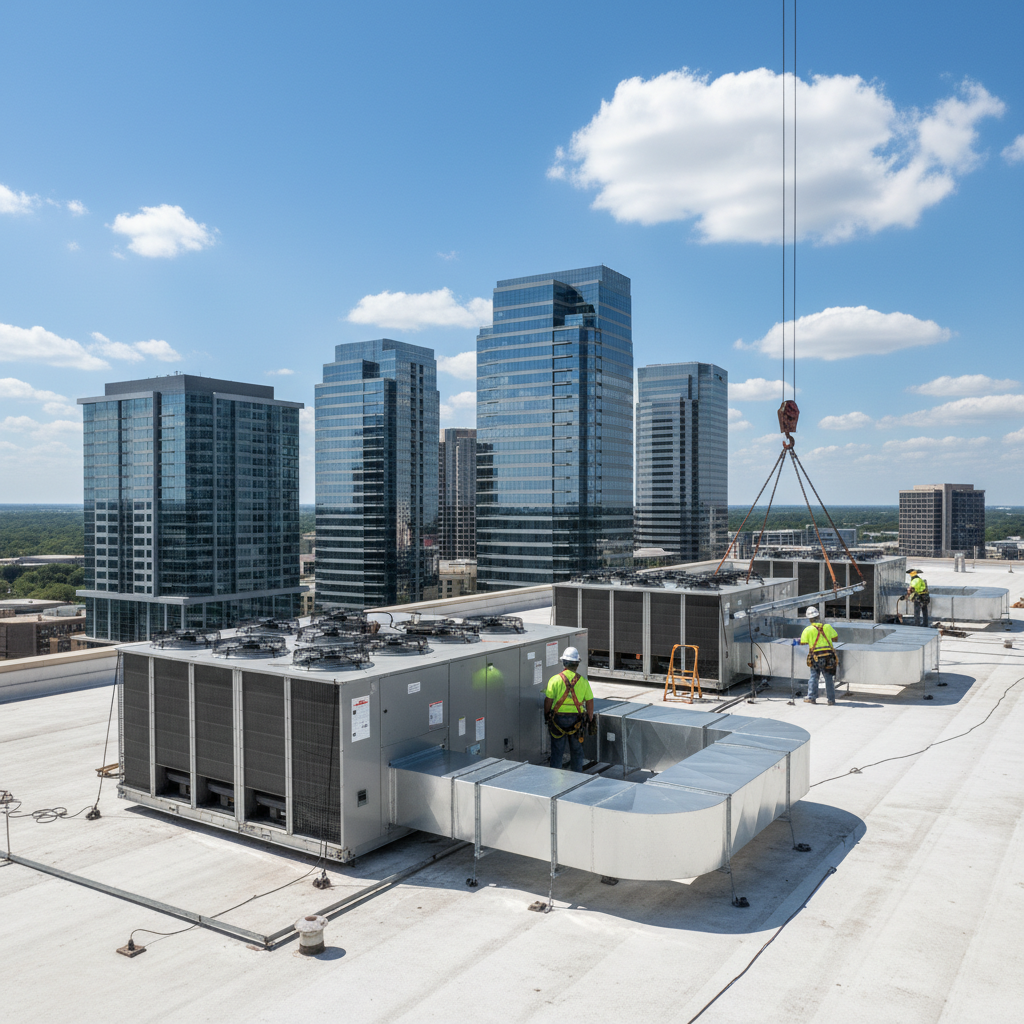 Commercial HVAC The Woodlands TX