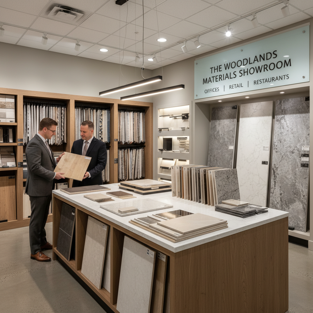 Commercial Building Materials The Woodlands TX