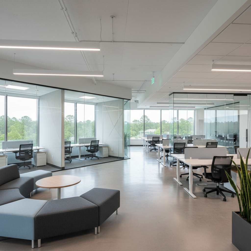 Commercial Interior Buildouts The Woodlands TX