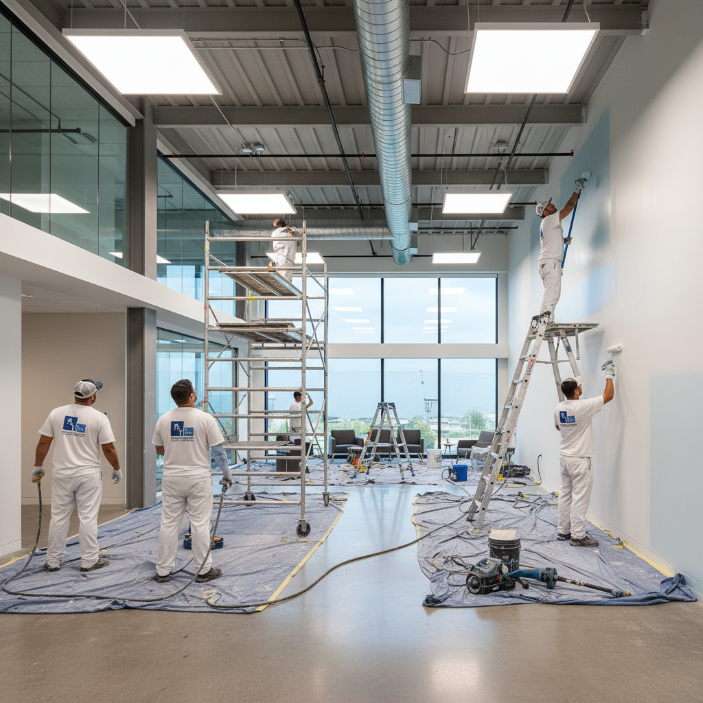 Commercial Painters The Woodlands TX