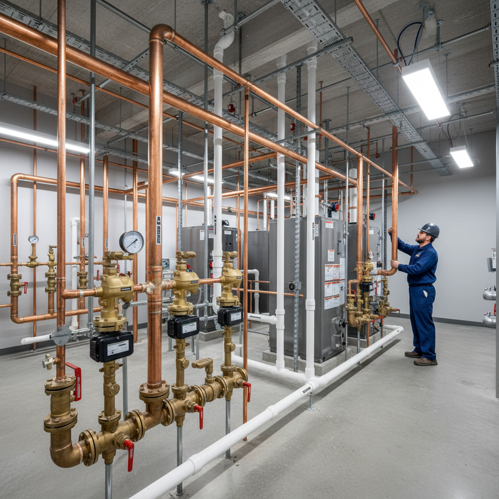 Commercial Plumbers The Woodlands TX