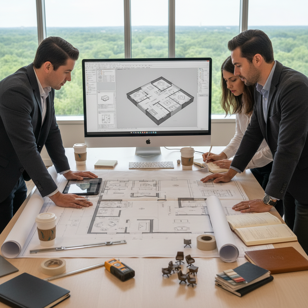 Commercial Space Planning The Woodlands TX