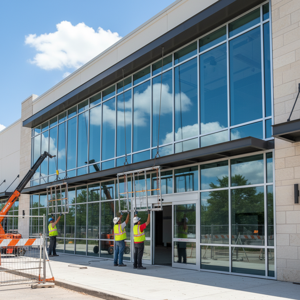 Commercial Windows & Doors The Woodlands TX