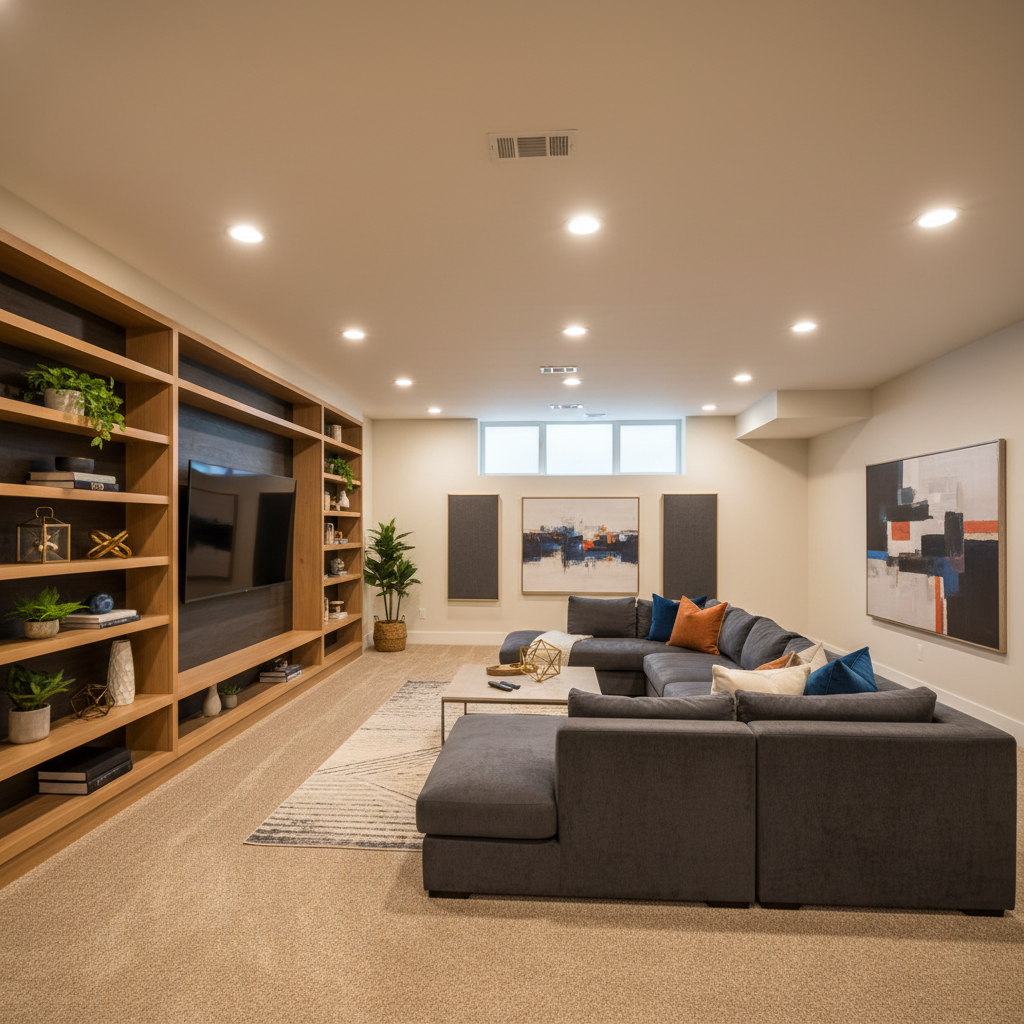 Basement Finishing Woodlands TX