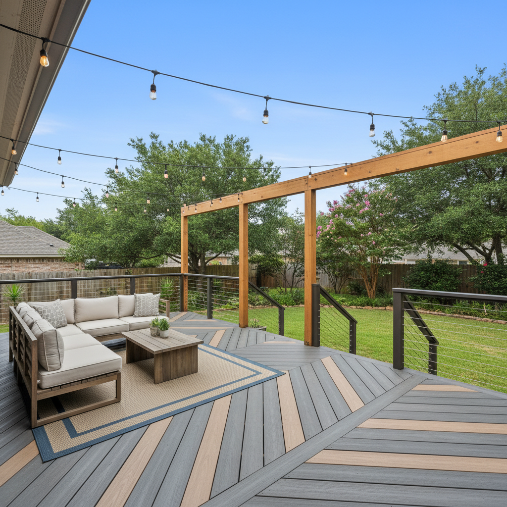 Deck and Porch Construction Woodlands TX