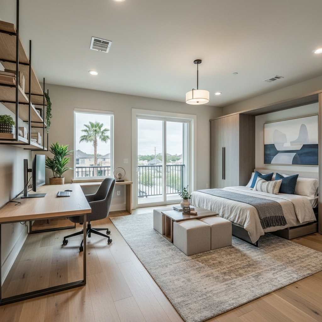 Multi-Purpose Room Design - Tell Projects Commercial Houston TX