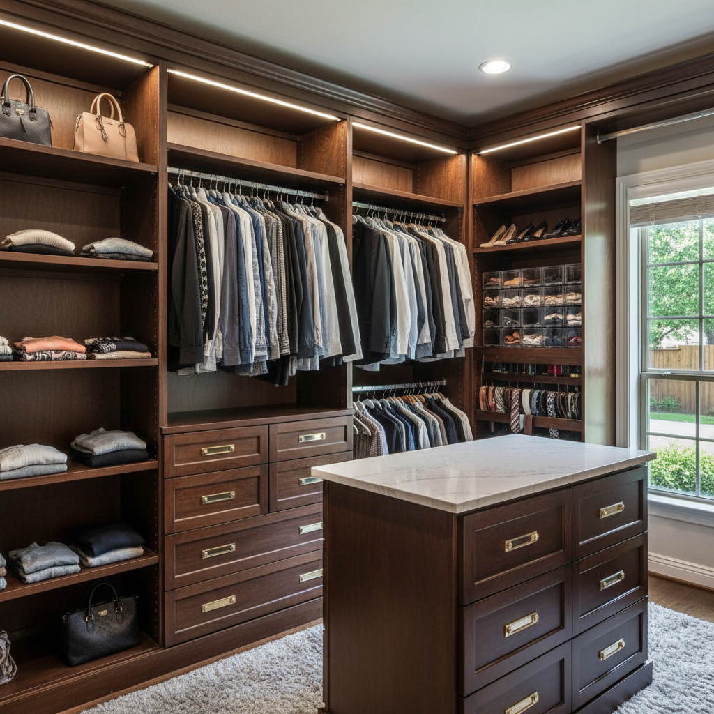 Storage Solutions Design - Tell Projects Commercial Houston TX