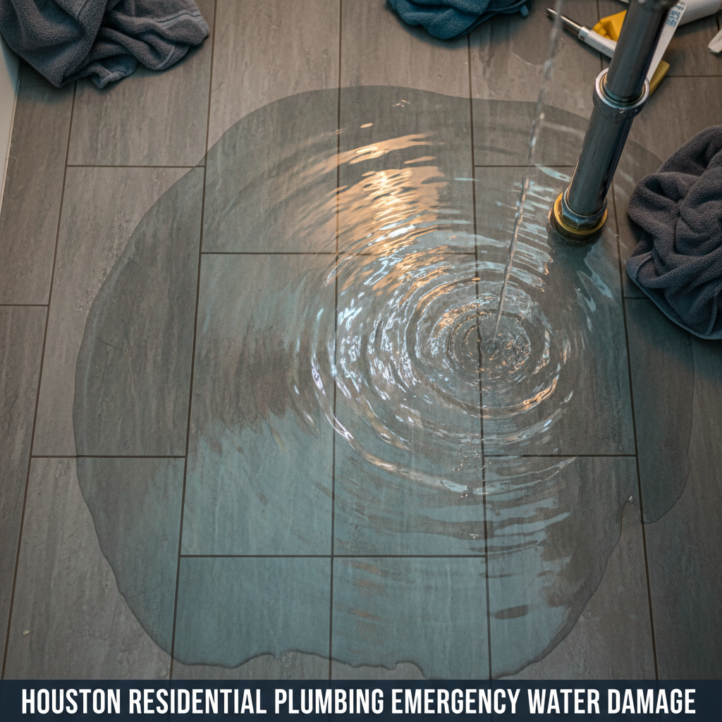 Water Damage Emergency Houston